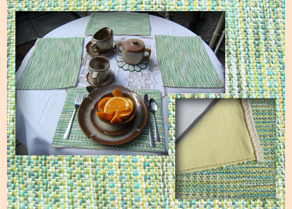 Handwoven Table Mats